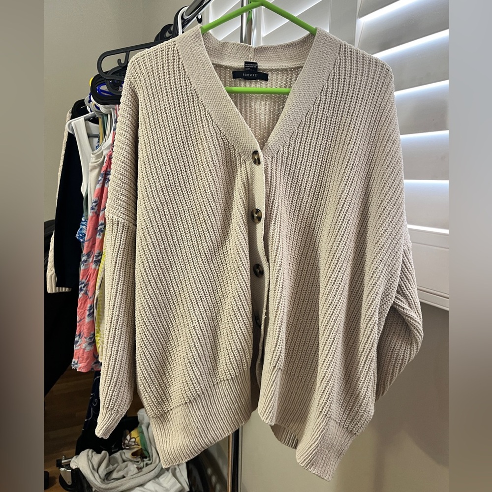 Forever 21 Knit Cardigan